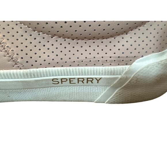 Sperry Soletide racy Pink women’s boat shoe with Rose gold trim. size 9‎ - Picture 4 of 4